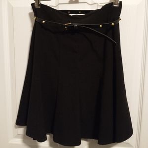 XOXO A-Line Skirt
